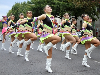 Fúvószenekarok és Mazsorettek XX. Nemzetközi Találkozója - fotó: Sándor Judit