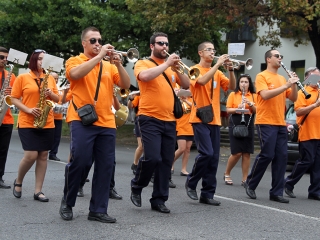 Fúvószenekarok és Mazsorettek XX. Nemzetközi Találkozója - fotó: Sándor Judit