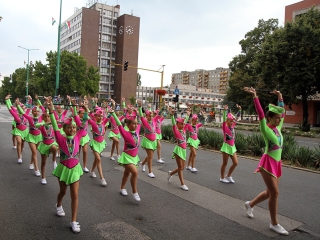 Fúvószenekarok és Mazsorettek XX. Nemzetközi Találkozója - fotó: Sándor Judit