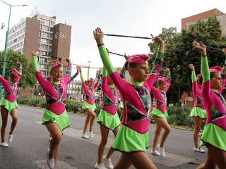 Fúvószenekarok és Mazsorettek XX. Nemzetközi Találkozója - fotó: Sándor Judit