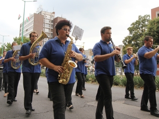 Fúvószenekarok és Mazsorettek XX. Nemzetközi Találkozója - fotó: Sándor Judit