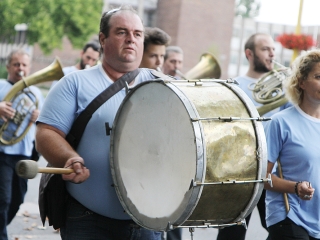 Fúvószenekarok és Mazsorettek XX. Nemzetközi Találkozója - fotó: Sándor Judit