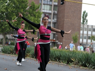 Fúvószenekarok és Mazsorettek XX. Nemzetközi Találkozója - fotó: Sándor Judit