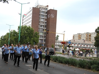 Fúvószenekarok és Mazsorettek XX. Nemzetközi Találkozója - fotó: Sándor Judit