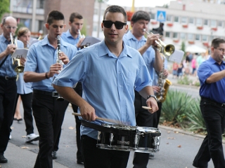Fúvószenekarok és Mazsorettek XX. Nemzetközi Találkozója - fotó: Sándor Judit