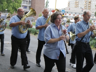 Fúvószenekarok és Mazsorettek XX. Nemzetközi Találkozója - fotó: Sándor Judit