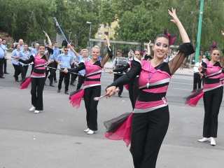 Fúvószenekarok és Mazsorettek XX. Nemzetközi Találkozója - fotó: Sándor Judit