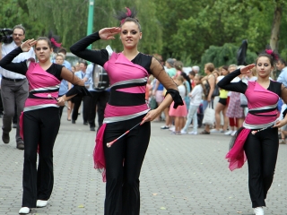 Fúvószenekarok és Mazsorettek XX. Nemzetközi Találkozója - fotó: Sándor Judit