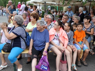 Fúvószenekarok és Mazsorettek XX. Nemzetközi Találkozója - fotó: Sándor Judit