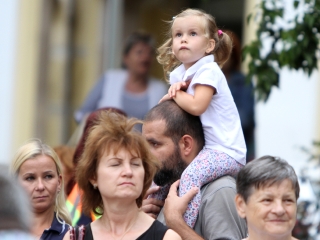 Fúvószenekarok és Mazsorettek XX. Nemzetközi Találkozója - fotó: Sándor Judit