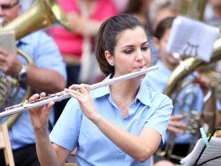 Fúvószenekarok és Mazsorettek XX. Nemzetközi Találkozója - fotó: Sándor Judit