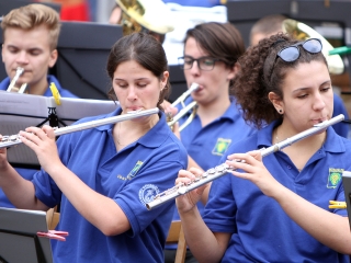 Fúvószenekarok és Mazsorettek XX. Nemzetközi Találkozója - fotó: Sándor Judit