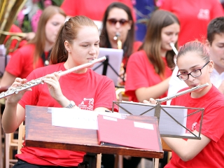 Fúvószenekarok és Mazsorettek XX. Nemzetközi Találkozója - fotó: Sándor Judit