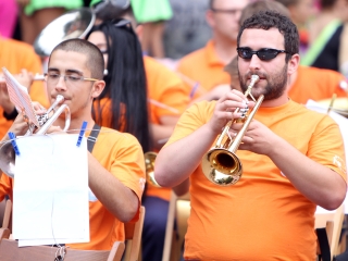 Fúvószenekarok és Mazsorettek XX. Nemzetközi Találkozója - fotó: Sándor Judit