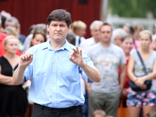 Fúvószenekarok és Mazsorettek XX. Nemzetközi Találkozója - fotó: Sándor Judit