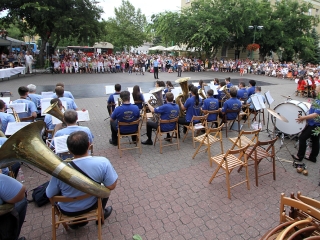Fúvószenekarok és Mazsorettek XX. Nemzetközi Találkozója - fotó: Sándor Judit