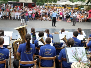 Fúvószenekarok és Mazsorettek XX. Nemzetközi Találkozója - fotó: Sándor Judit