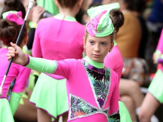 Fúvószenekarok és Mazsorettek XX. Nemzetközi Találkozója - fotó: Sándor Judit