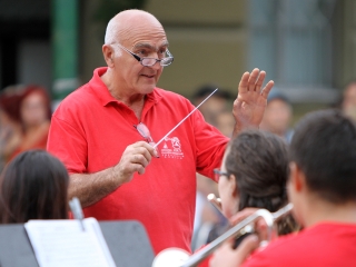 Fúvószenekarok és Mazsorettek XX. Nemzetközi Találkozója - fotó: Sándor Judit