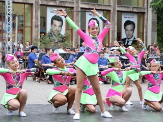 Fúvószenekarok és Mazsorettek XX. Nemzetközi Találkozója - fotó: Sándor Judit