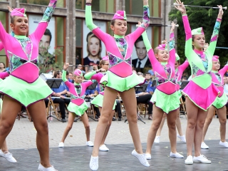 Fúvószenekarok és Mazsorettek XX. Nemzetközi Találkozója - fotó: Sándor Judit