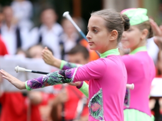 Fúvószenekarok és Mazsorettek XX. Nemzetközi Találkozója - fotó: Sándor Judit