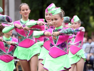 Fúvószenekarok és Mazsorettek XX. Nemzetközi Találkozója - fotó: Sándor Judit