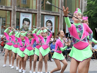 Fúvószenekarok és Mazsorettek XX. Nemzetközi Találkozója - fotó: Sándor Judit