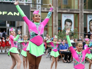 Fúvószenekarok és Mazsorettek XX. Nemzetközi Találkozója - fotó: Sándor Judit