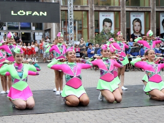 Fúvószenekarok és Mazsorettek XX. Nemzetközi Találkozója - fotó: Sándor Judit