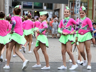 Fúvószenekarok és Mazsorettek XX. Nemzetközi Találkozója - fotó: Sándor Judit
