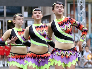 Fúvószenekarok és Mazsorettek XX. Nemzetközi Találkozója - fotó: Sándor Judit