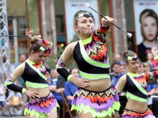 Fúvószenekarok és Mazsorettek XX. Nemzetközi Találkozója - fotó: Sándor Judit