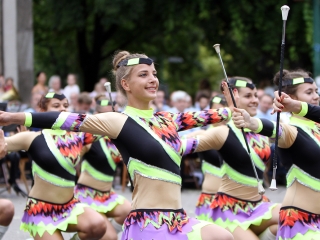 Fúvószenekarok és Mazsorettek XX. Nemzetközi Találkozója - fotó: Sándor Judit