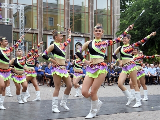 Fúvószenekarok és Mazsorettek XX. Nemzetközi Találkozója - fotó: Sándor Judit
