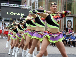 Fúvószenekarok és Mazsorettek XX. Nemzetközi Találkozója - fotó: Sándor Judit