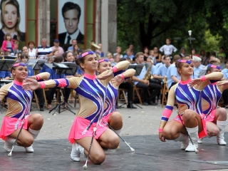 Fúvószenekarok és Mazsorettek XX. Nemzetközi Találkozója - fotó: Sándor Judit