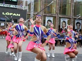 Fúvószenekarok és Mazsorettek XX. Nemzetközi Találkozója - fotó: Sándor Judit