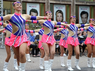 Fúvószenekarok és Mazsorettek XX. Nemzetközi Találkozója - fotó: Sándor Judit