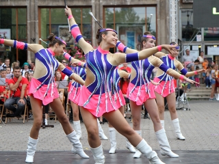 Fúvószenekarok és Mazsorettek XX. Nemzetközi Találkozója - fotó: Sándor Judit