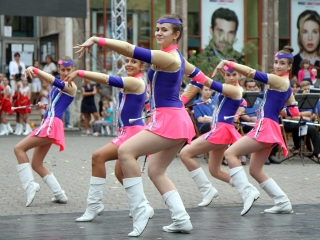 Fúvószenekarok és Mazsorettek XX. Nemzetközi Találkozója - fotó: Sándor Judit