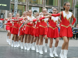 Fúvószenekarok és Mazsorettek XX. Nemzetközi Találkozója - fotó: Sándor Judit