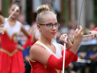 Fúvószenekarok és Mazsorettek XX. Nemzetközi Találkozója - fotó: Sándor Judit