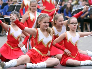 Fúvószenekarok és Mazsorettek XX. Nemzetközi Találkozója - fotó: Sándor Judit