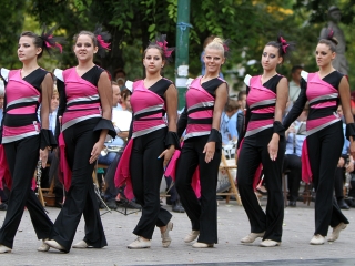 Fúvószenekarok és Mazsorettek XX. Nemzetközi Találkozója - fotó: Sándor Judit