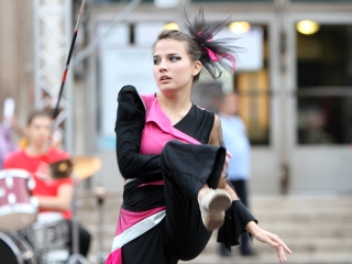 Fúvószenekarok és Mazsorettek XX. Nemzetközi Találkozója - fotó: Sándor Judit