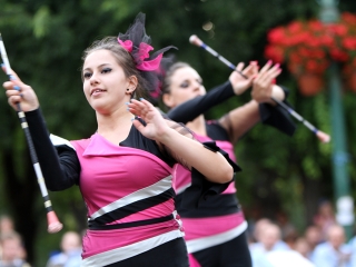 Fúvószenekarok és Mazsorettek XX. Nemzetközi Találkozója - fotó: Sándor Judit