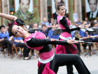 Fúvószenekarok és Mazsorettek XX. Nemzetközi Találkozója - fotó: Sándor Judit