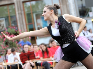 Fúvószenekarok és Mazsorettek XX. Nemzetközi Találkozója - fotó: Sándor Judit