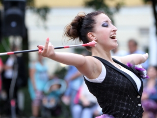 Fúvószenekarok és Mazsorettek XX. Nemzetközi Találkozója - fotó: Sándor Judit